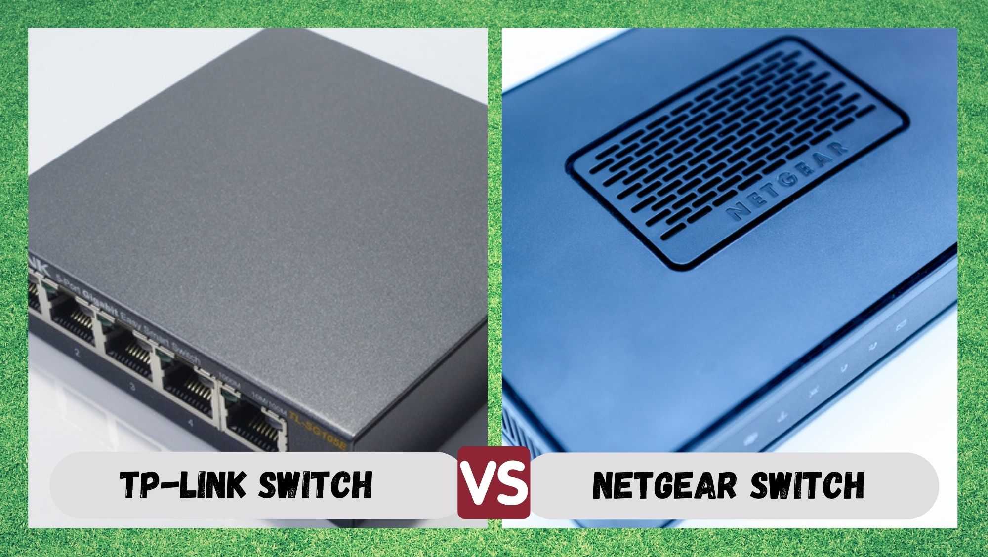 TP-Link Switch vs Netgear Switch - Verschil?
