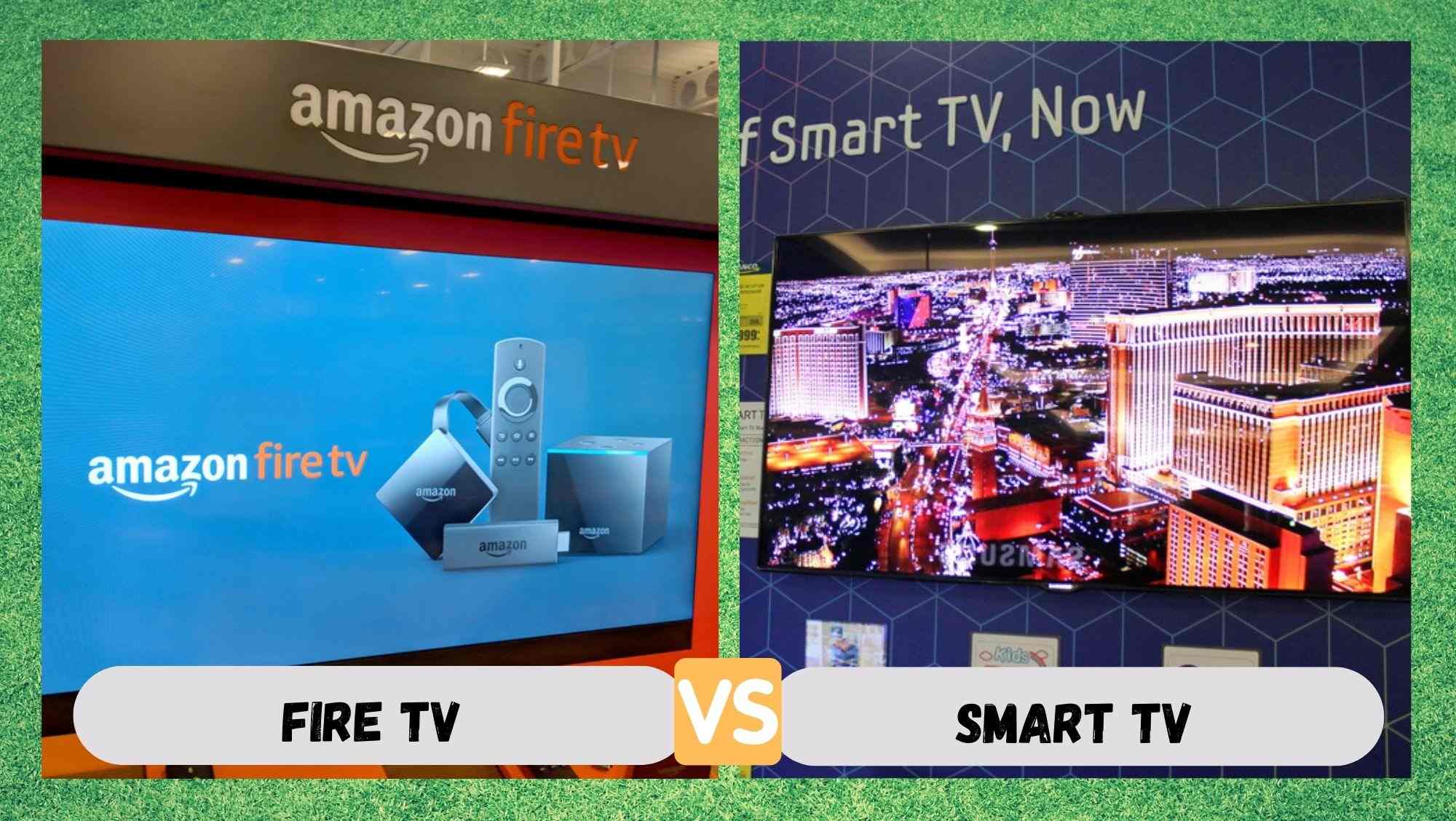 Fire TV vs Smart TV: wat is het verschil?