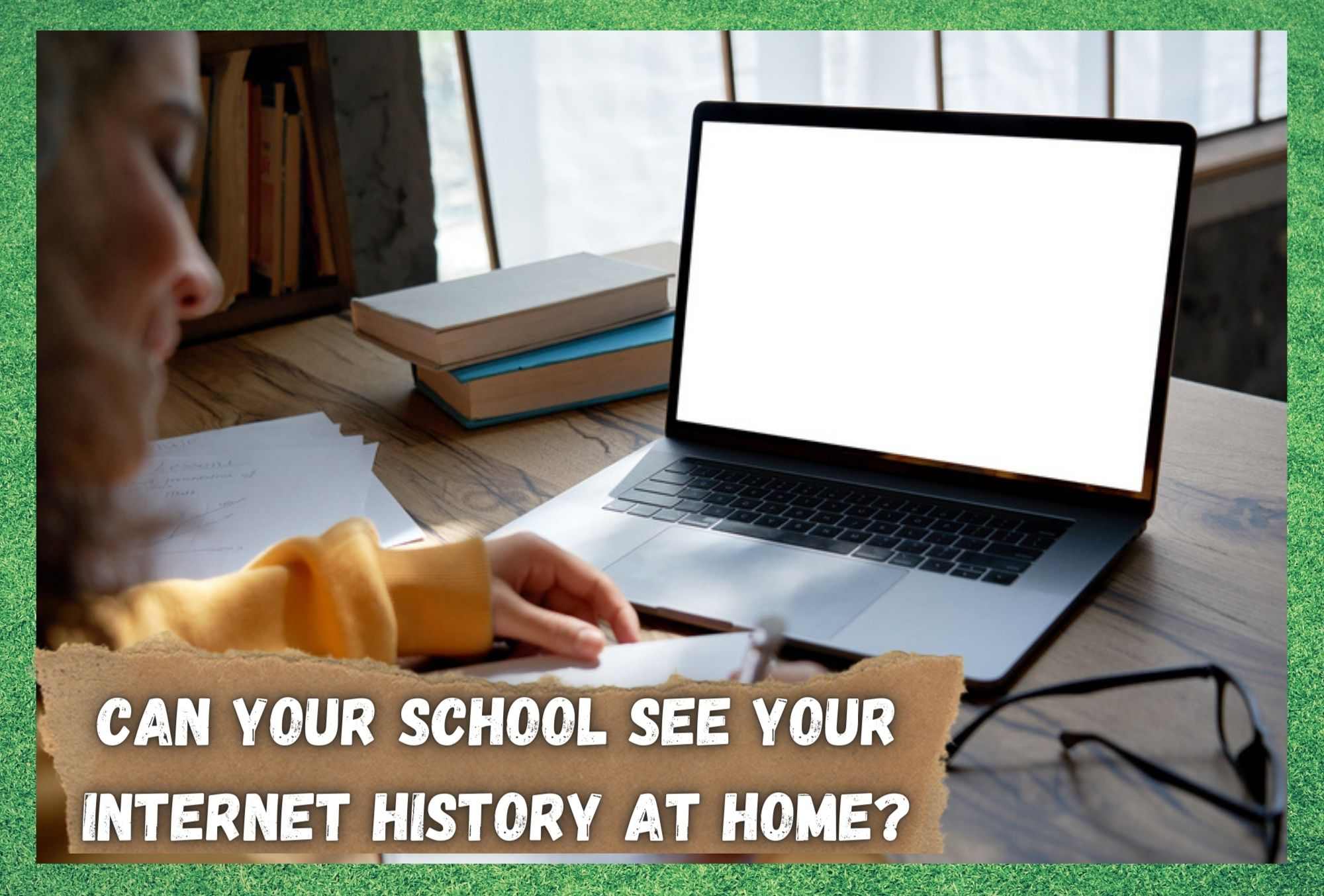 Kan uw school uw internetgeschiedenis thuis inzien?