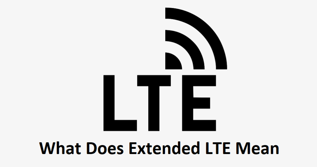 Wat betekent Extended LTE?