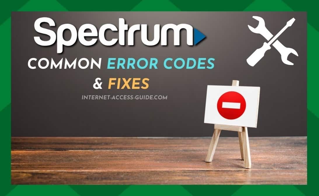 7 meest voorkomende foutcodes op Spectrum App (met oplossingen)