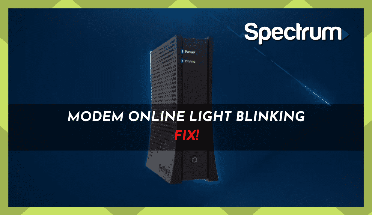 Spectrum Modem Online Licht Knippert: 6 Fixes!!!