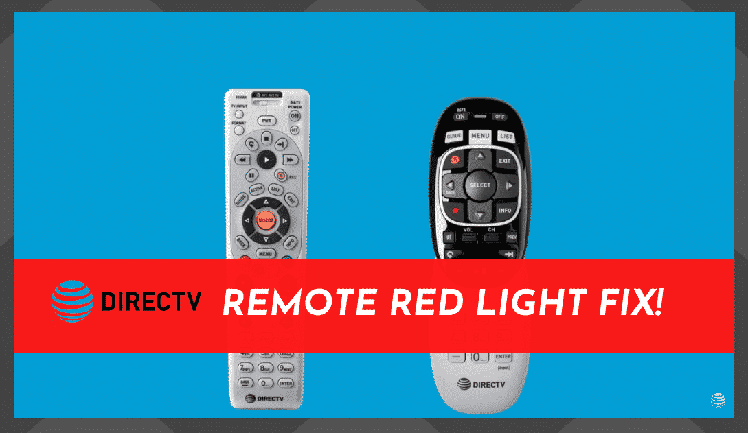 5 manieren om DirecTV afstandsbediening rood licht te repareren