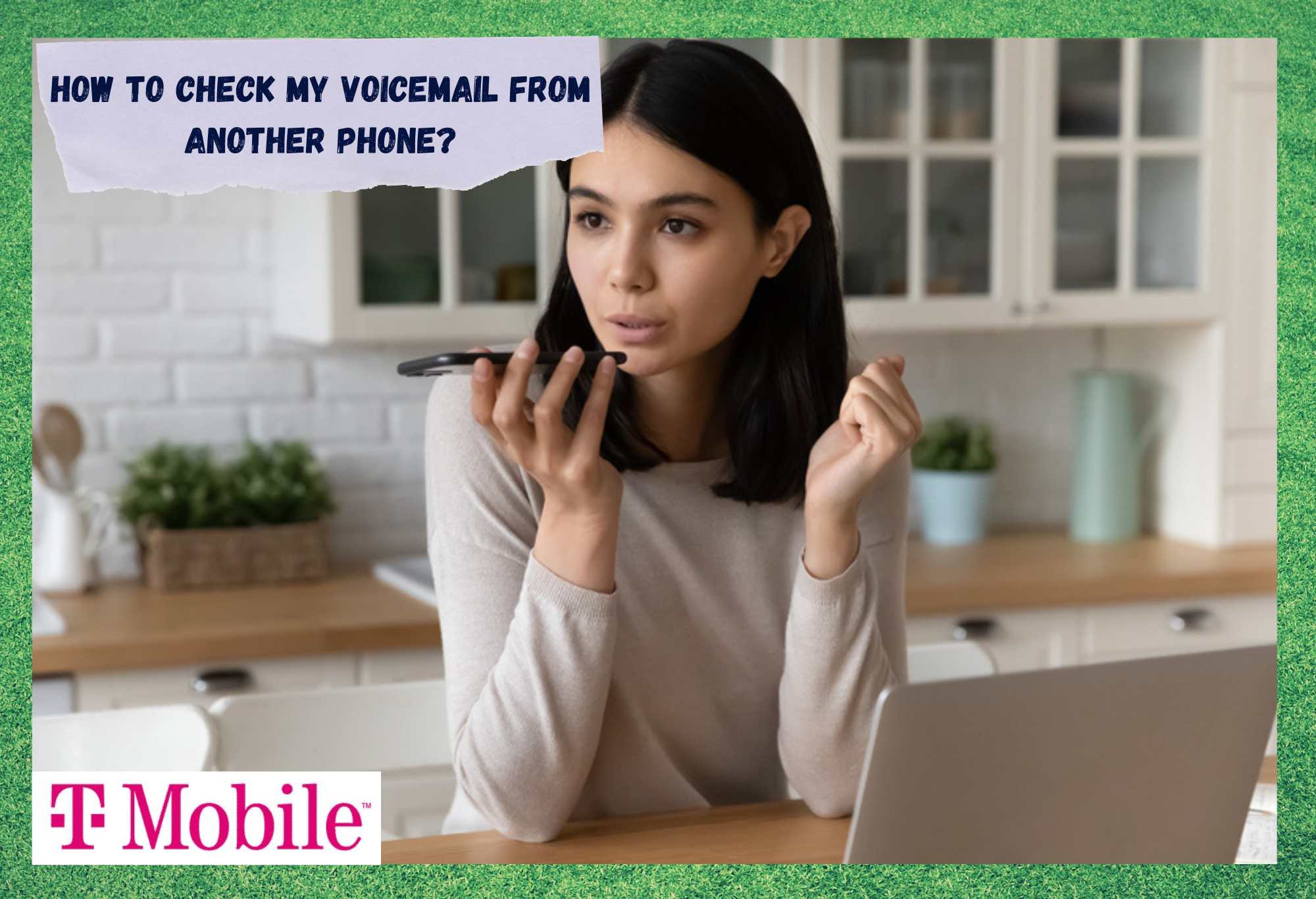 T-Mobile: Hoe controleer je voicemail vanaf een andere telefoon?