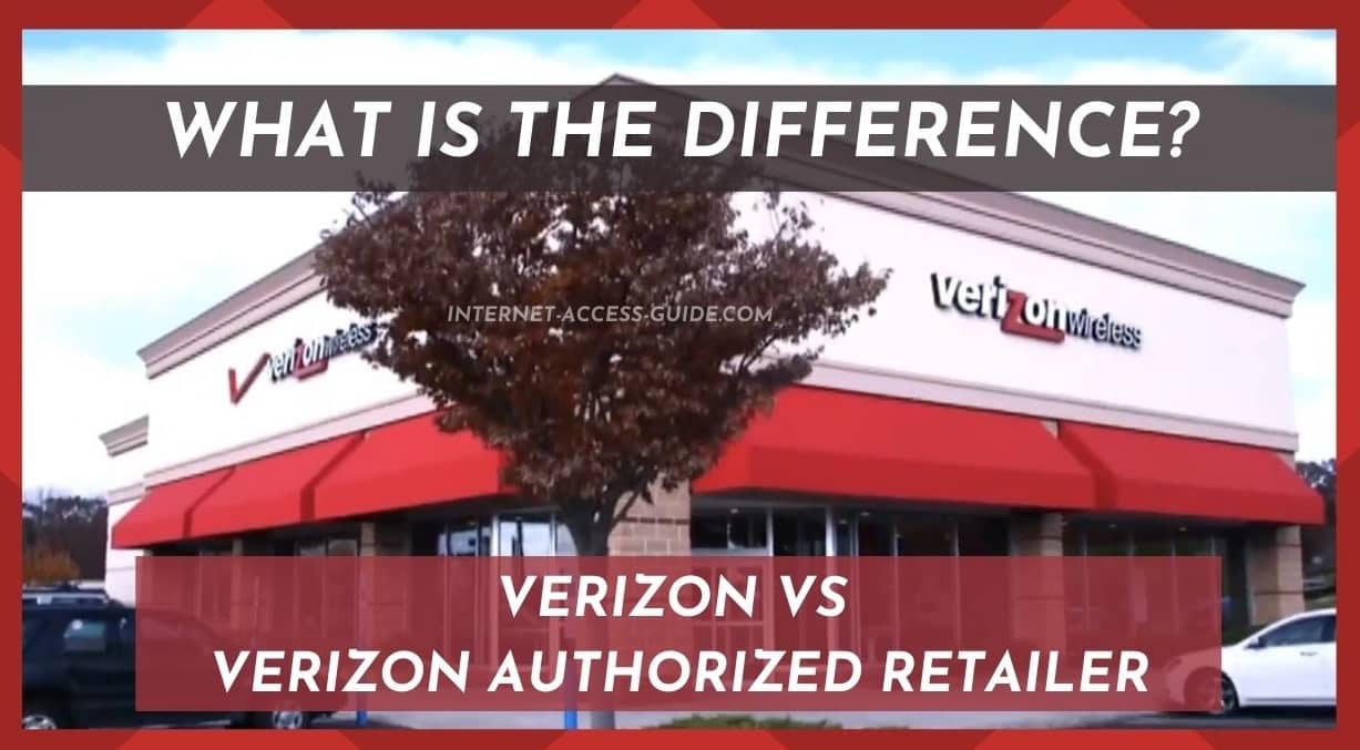 Wat is het verschil tussen Verizon en Verizon Authorized Retailer?