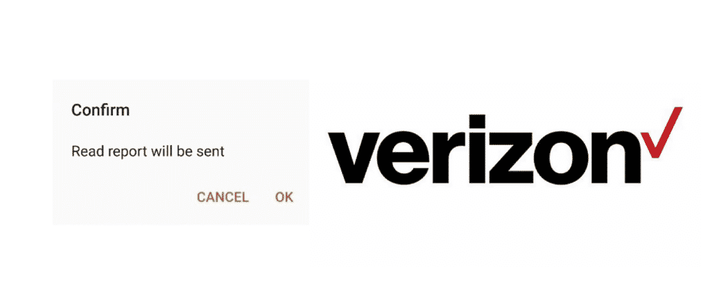 Verizon Read Report wordt verzonden: wat u moet weten