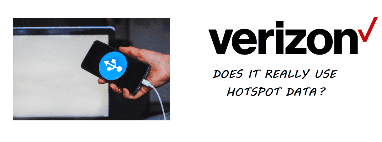 Gebruikt USB Tethering Hotspot-gegevens van Verizon?