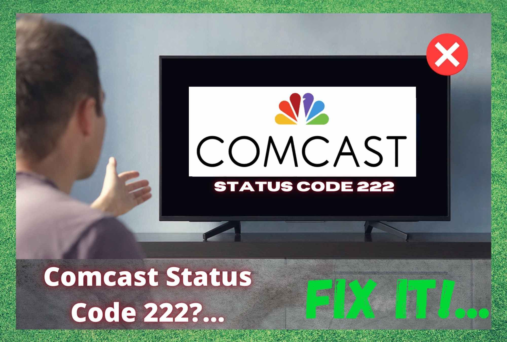 รหัสสถานะ Comcast คืออะไร 222 (4 วิธีในการแก้ไข)