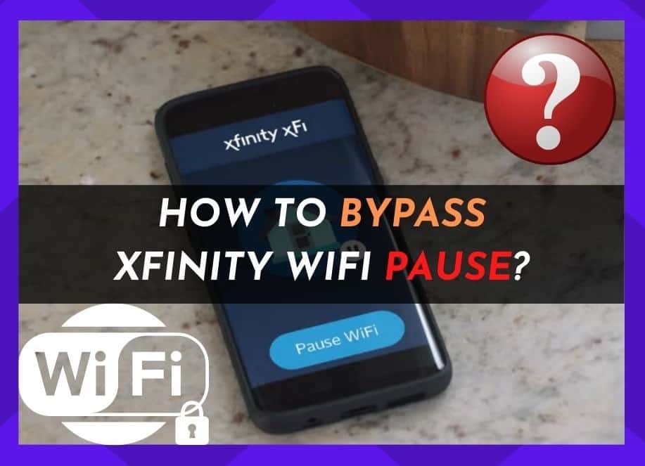Hoe de wifi-pauze van Xfinity omzeilen (4 stappen)