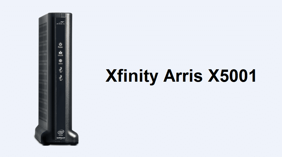 Xfinity Arris X5001 WiFi गेटवे समीक्षा: के यो पर्याप्त छ?