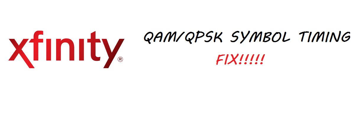 5 viisi, kuidas parandada Xfinity ebaõnnestus QAM/QPSK sümboli ajastuse omandamine