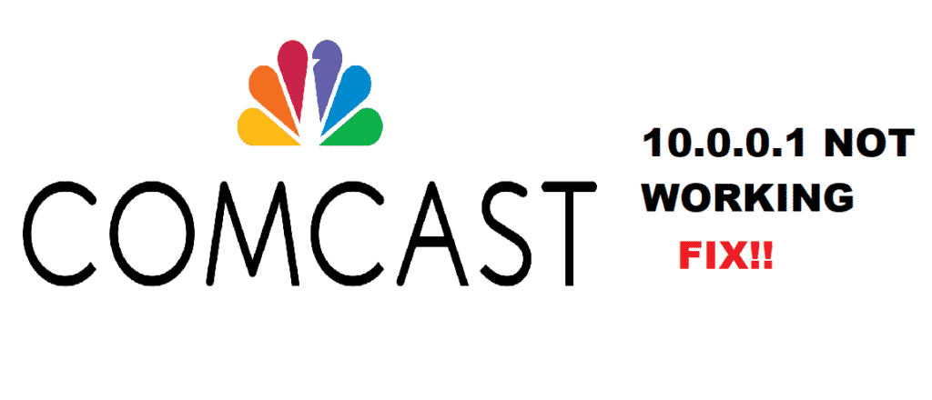 3 manieren om Comcast 10.0.0.1 niet te repareren