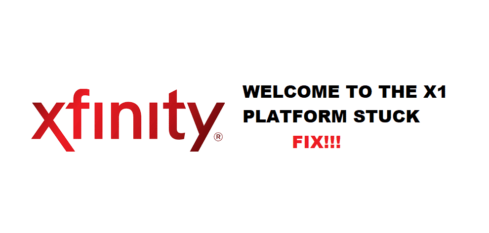 3 Sposoby na naprawę Welcome to the X1 Platform Stuck