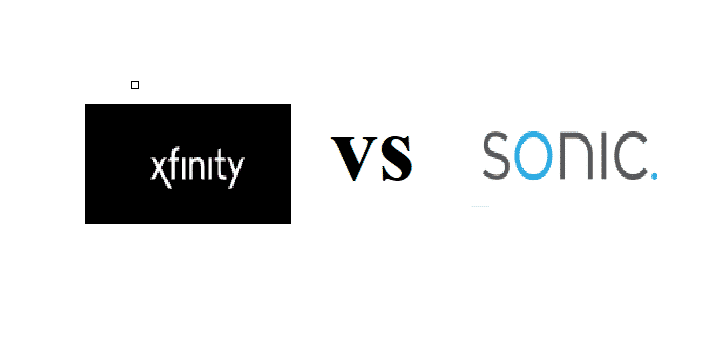 Vergelijk Sonic Internet vs Comcast Internet