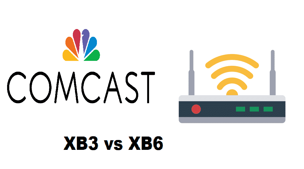 Xfinity XB3와 XB6 비교: 차이점