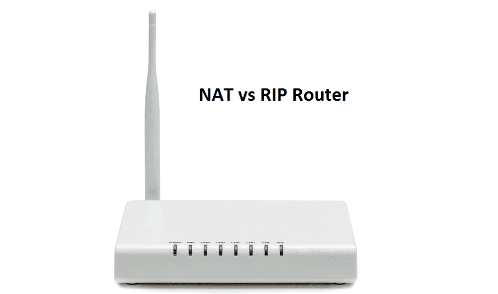 NAT vs RIP Router (Berhevkirin)