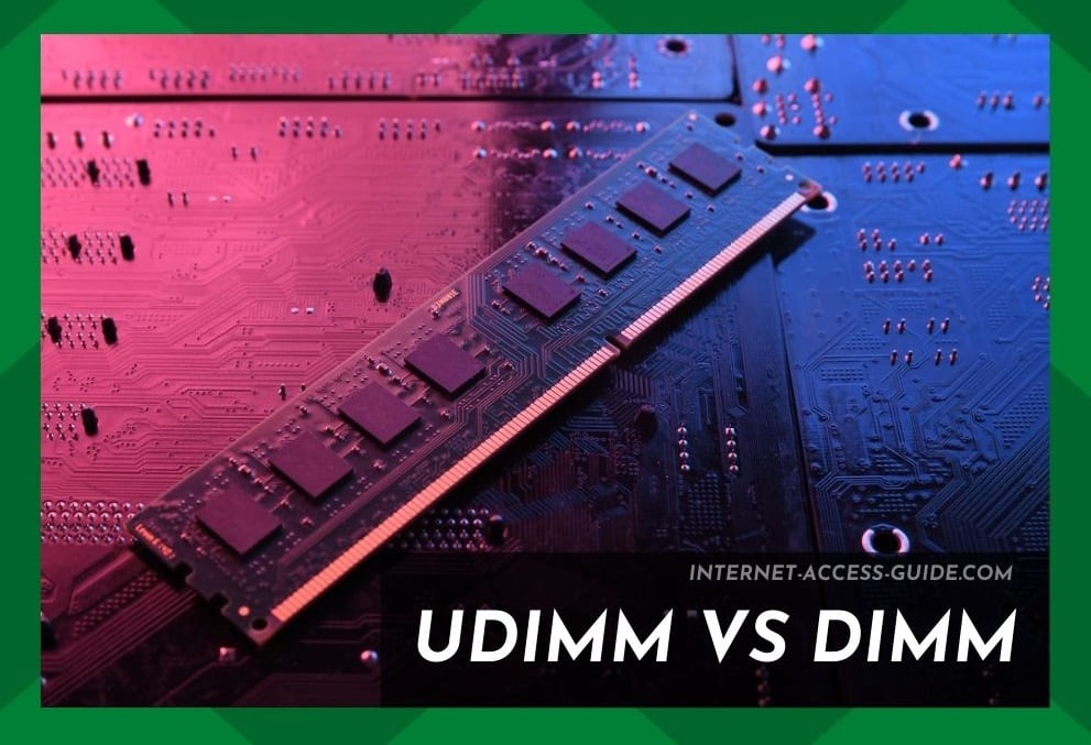 UDIMM vs DIMM: mis on erinevus?