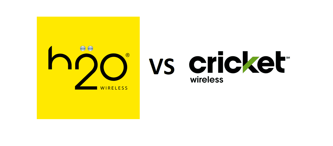 H2o Wireless vs Cricket Wireless- Συγκρίνετε τις διαφορές