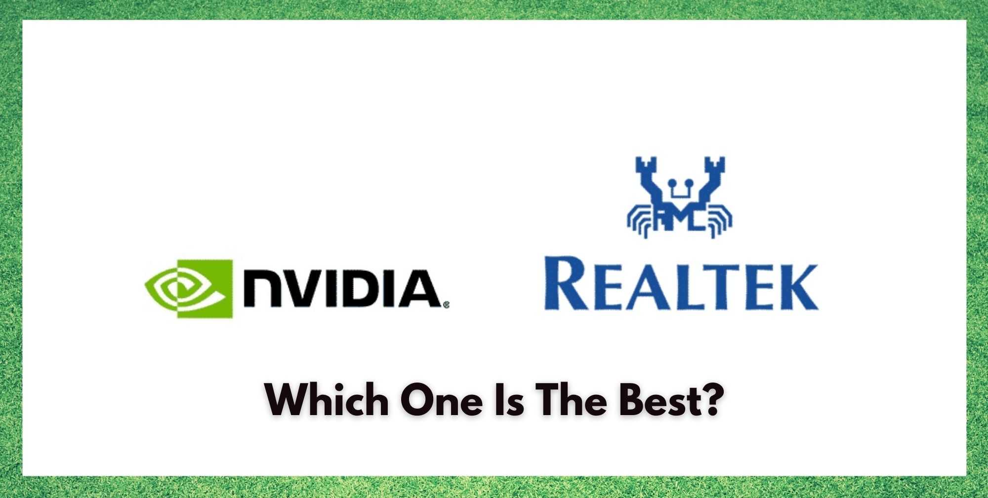 Nvidia аудио со висока дефиниција наспроти Realtek: Која е разликата?