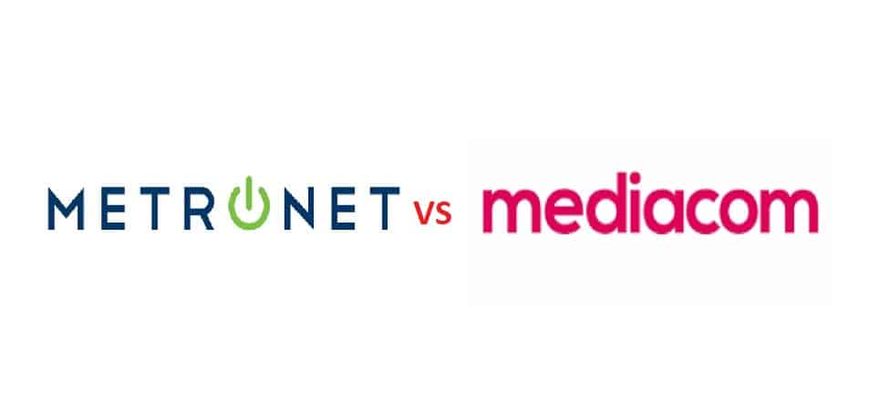 Mediacom vs MetroNet - A mellor opción?