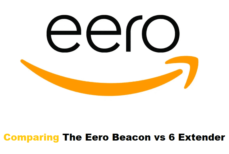 Eero Beacon vs Eero 6 Extender konparazioa
