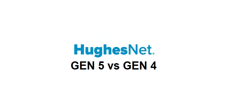 HughesNet Gen 5 vs Gen 4: Wat is het verschil?