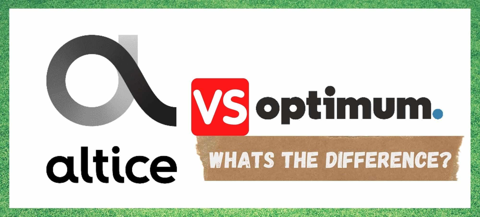 Altice vs Optimum: ялгаа нь юу вэ?
