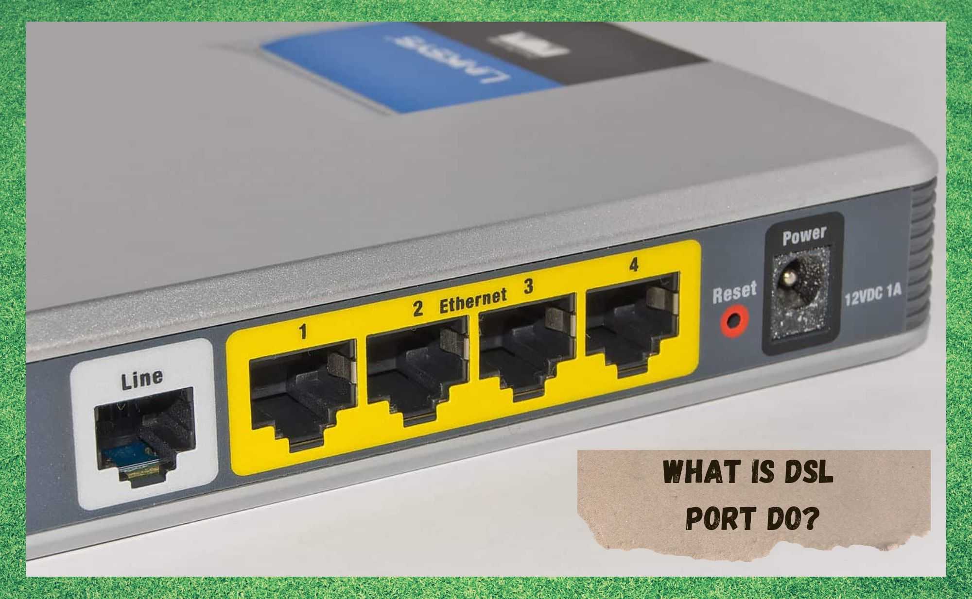 Que é o porto DSL? (Explicado)