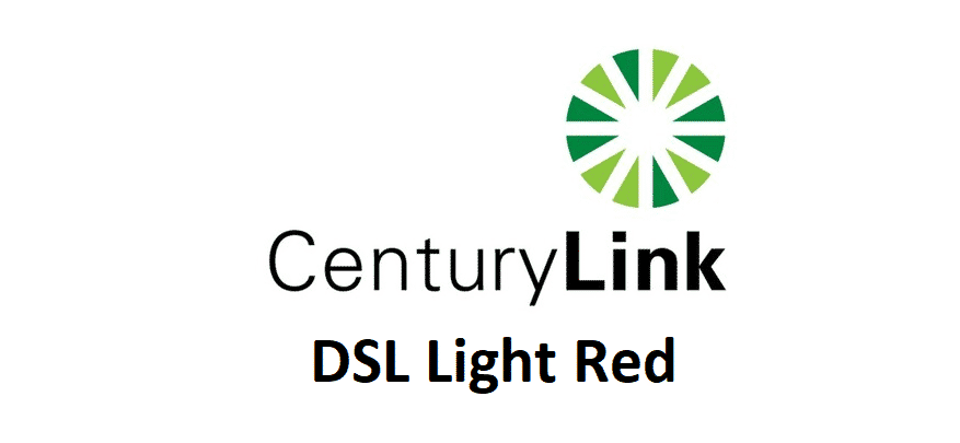 Centurylink DSL licht rood: 6 manieren om te repareren