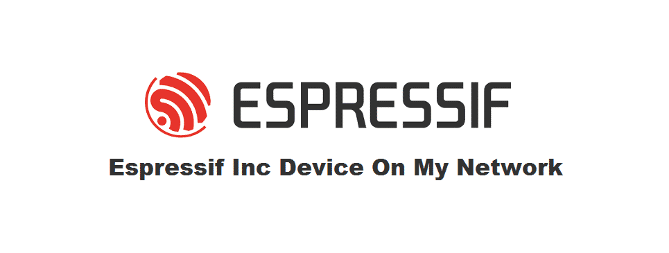 Миний сүлжээнд байгаа Espressif Inc төхөөрөмж (тайлбар)