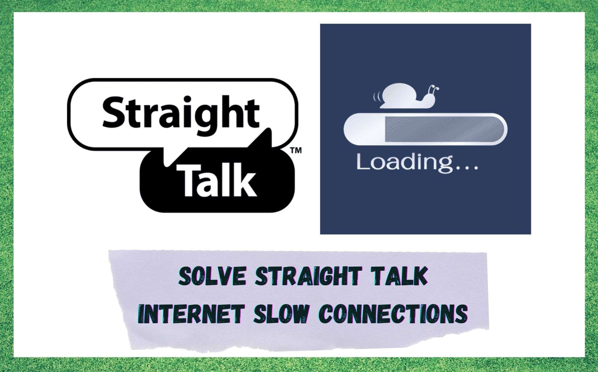 5 viisi, kuidas lahendada aeglane internet Straight Talkis
