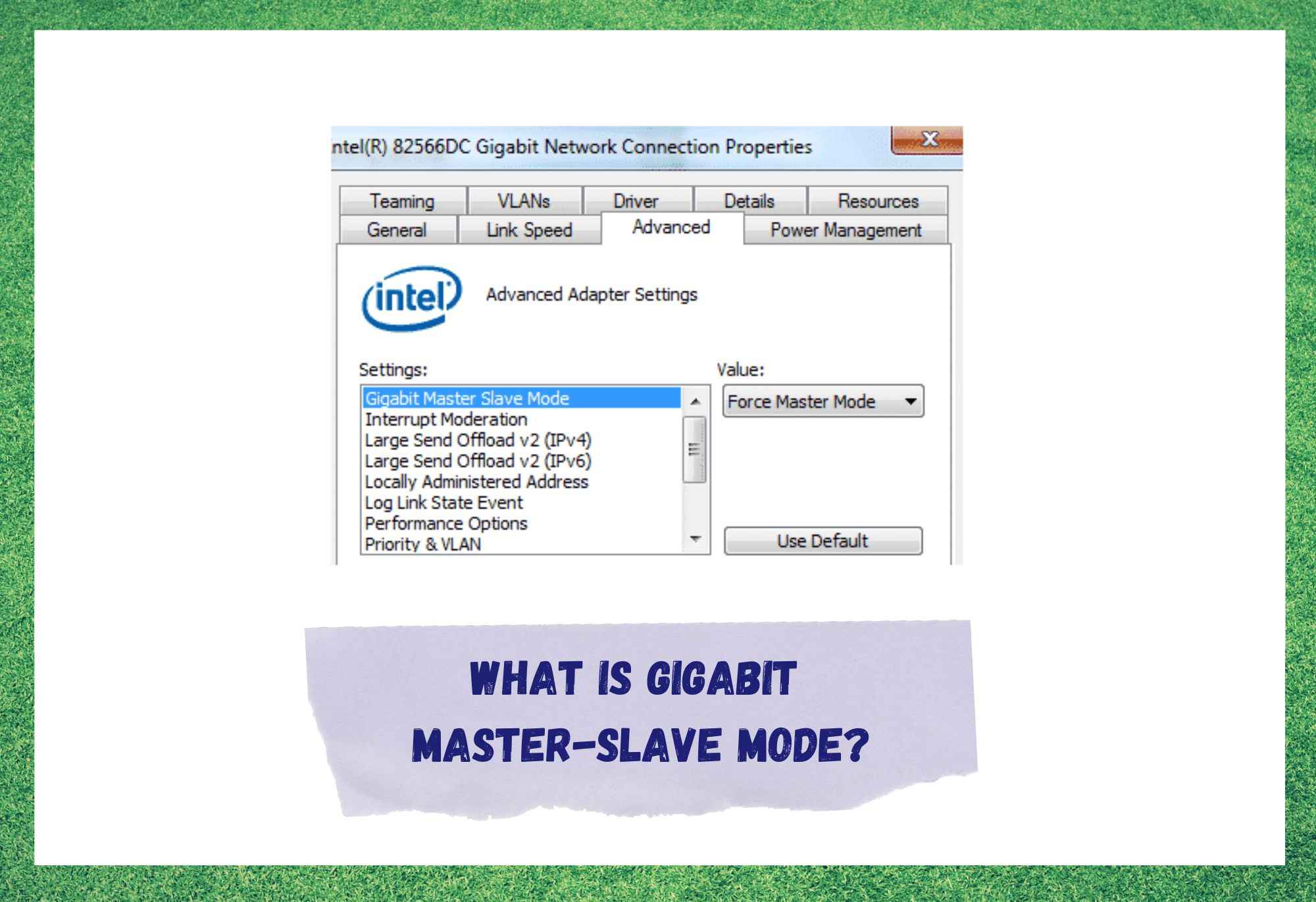 Gigabit Master-Slave Mode ဆိုတာဘာလဲ။ (ရှင်းပြသည်)