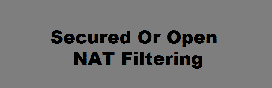 NAT-filtering beveiligd of open (uitgelegd)