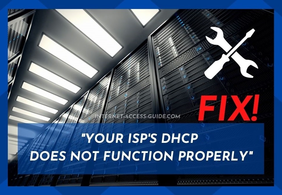 ISPのDHCPが正しく機能しない：5つの対処法