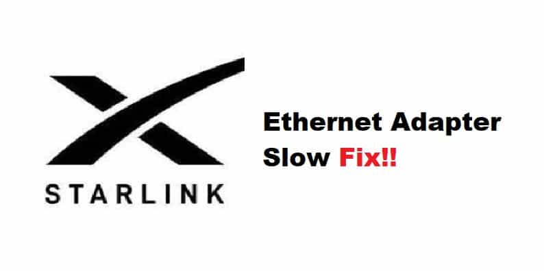 4 snelle oplossingen voor Starlink Ethernet-adapter traag