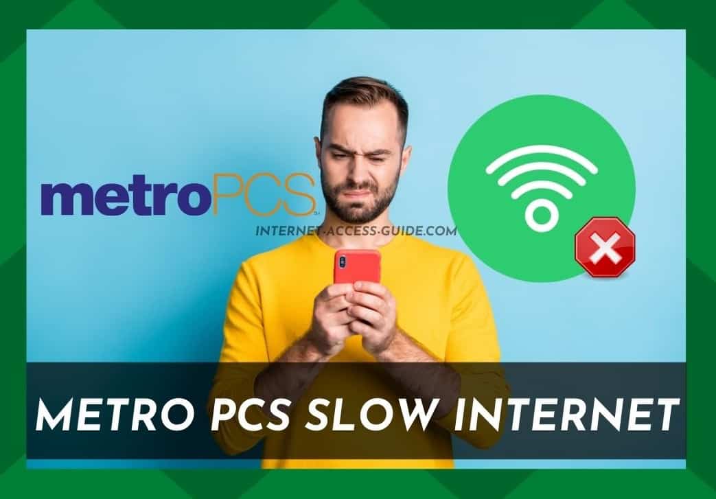 5 spôsobov, ako vyriešiť spomalenie internetu prostredníctvom služby Metro PCS