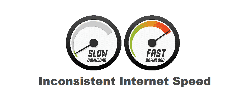 3 spôsoby opravy nekonzistentnej rýchlosti internetu