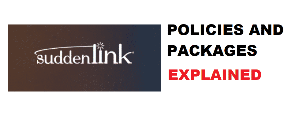 Políticas e paquetes de uso de datos de Suddenlink (explicadas)