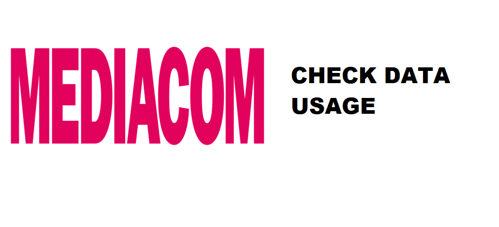 Πώς να ελέγξετε τη χρήση στο Mediacom