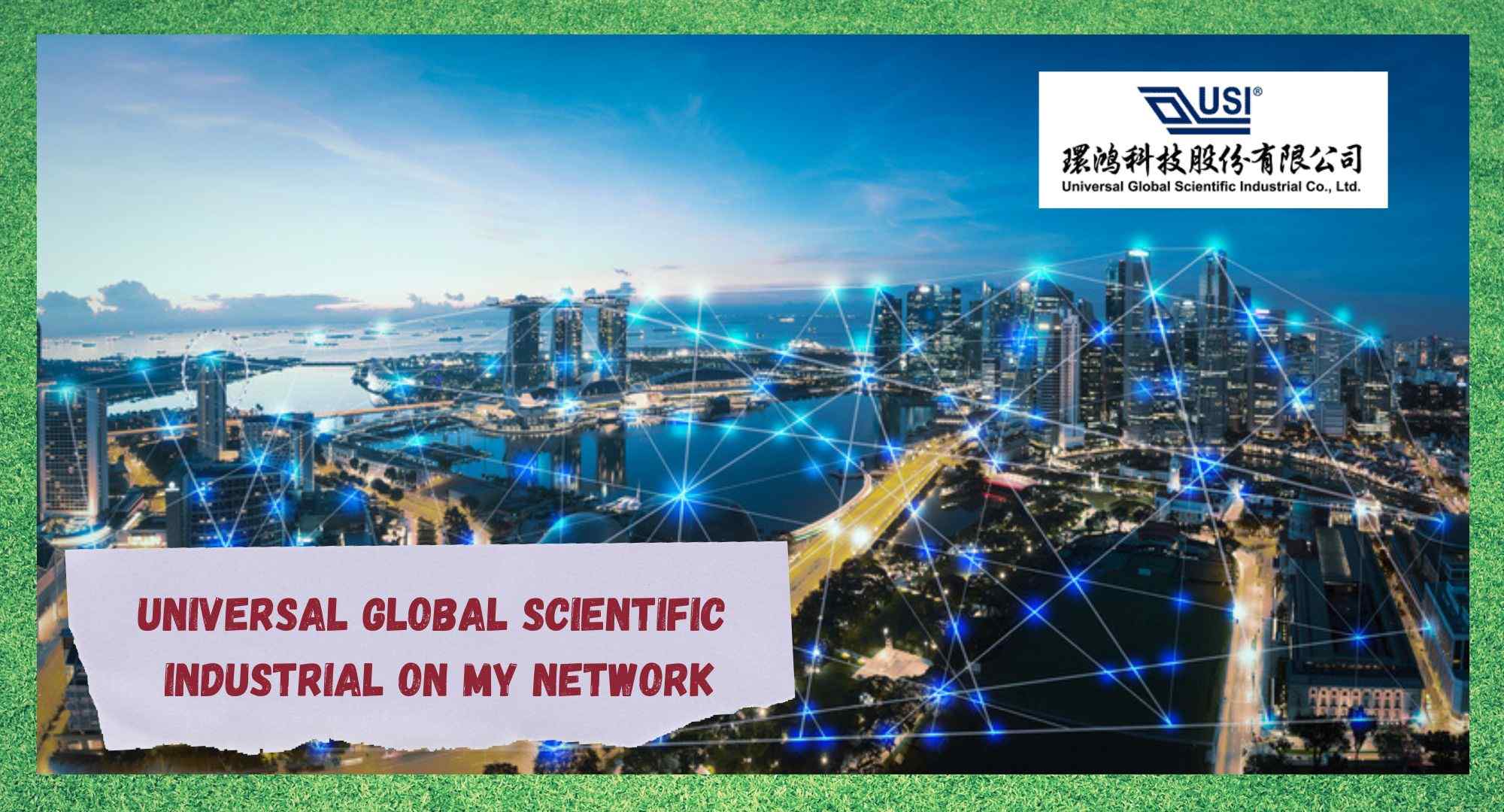 Universal Global Scientific Industrial Op mijn netwerk