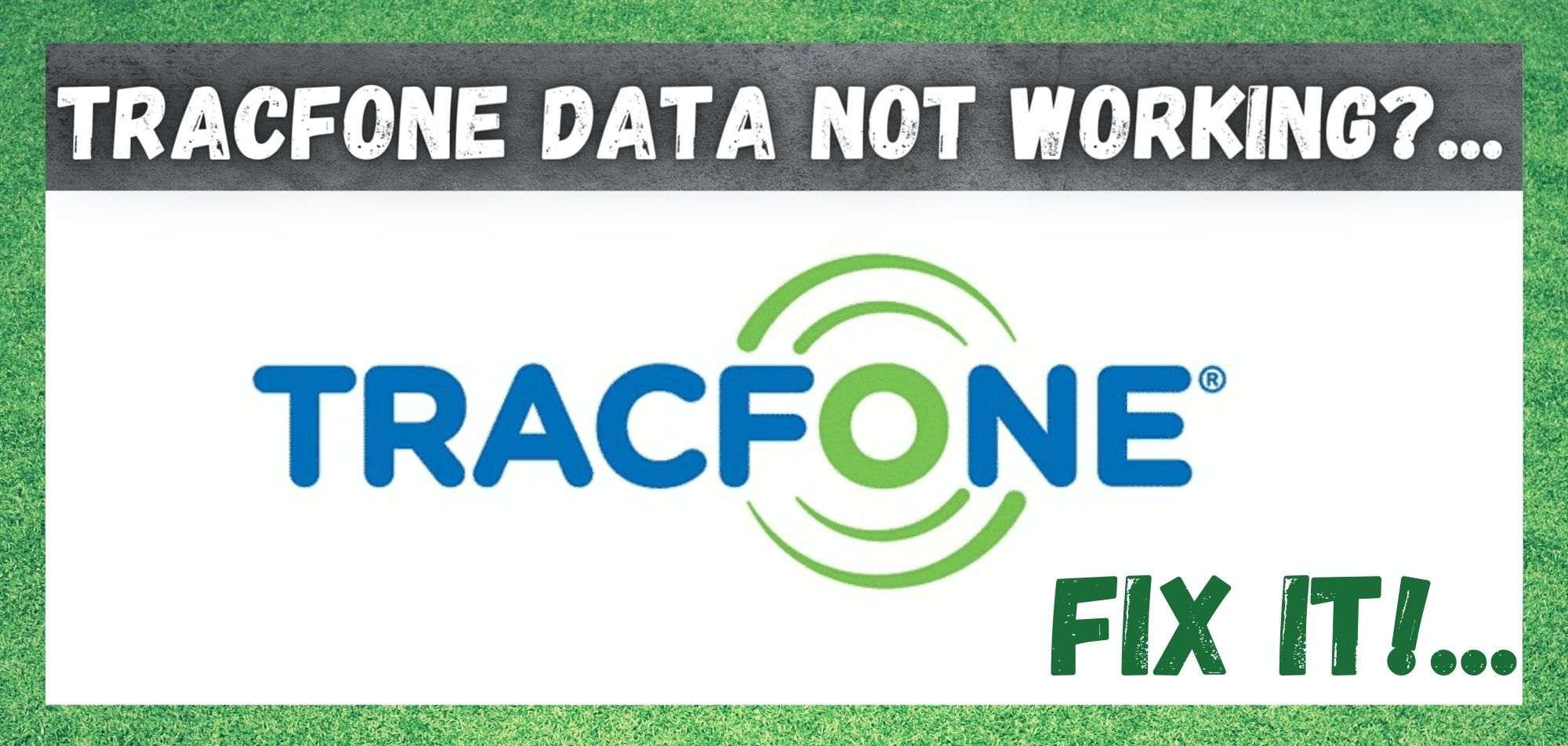 Податоците на TracFone не работат: 5 начини да се поправат