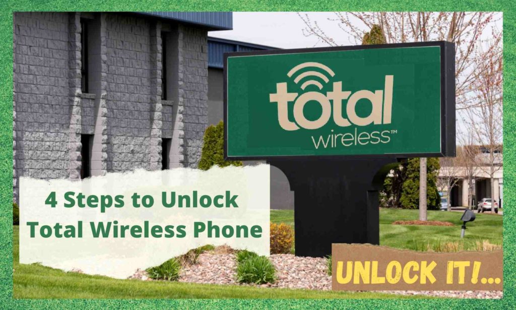4 skref til að opna Total Wireless Phone