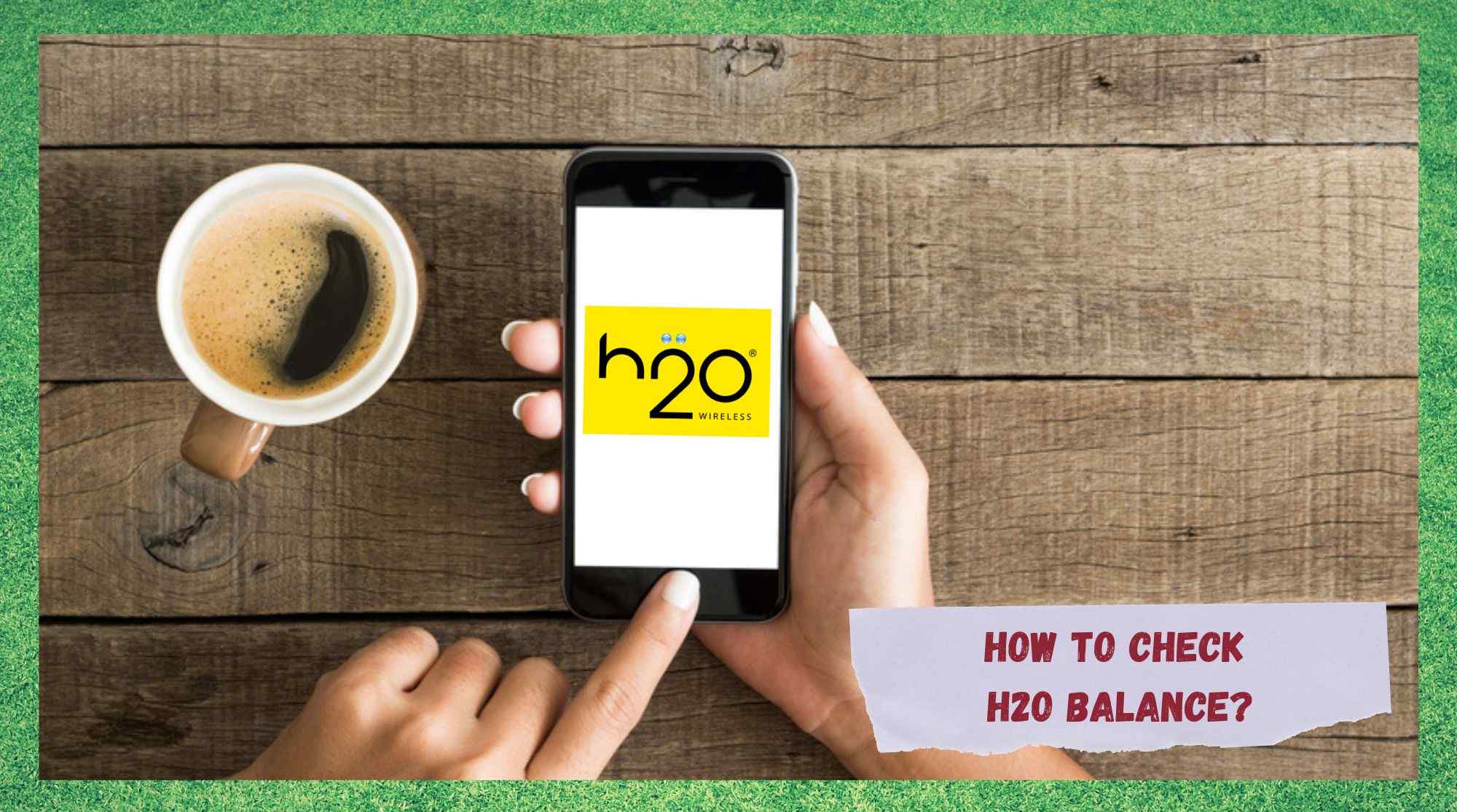 Hoe controleer je de H2O balans (uitgelegd)?