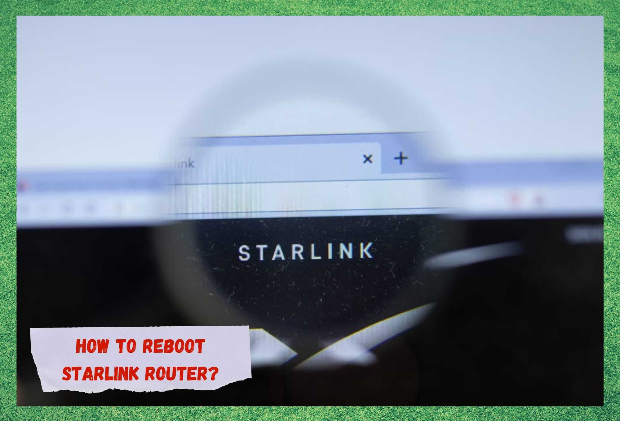 Як перазагрузіць маршрутызатар Starlink? (4 парады па ліквідацыі непаладак)