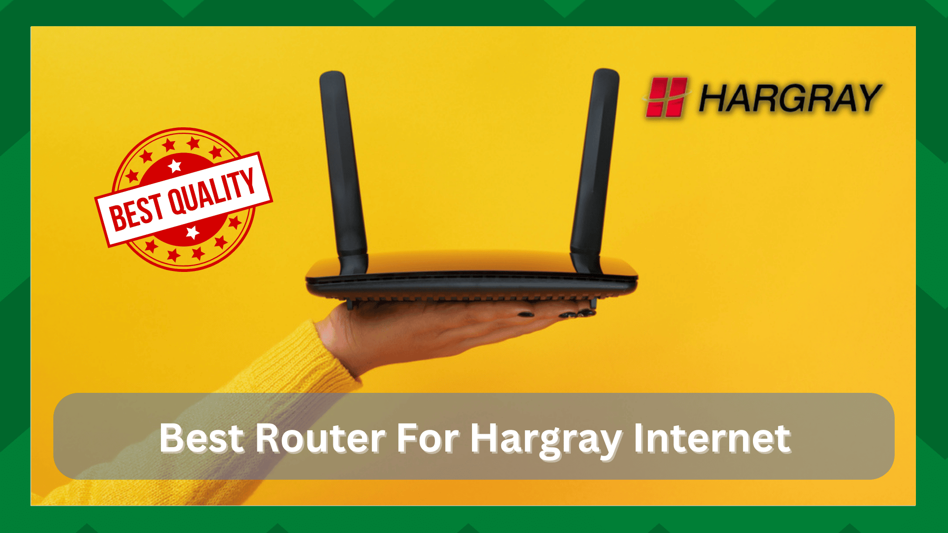 Hargray Internet uchun 7 eng yaxshi router (tavsiya etiladi)