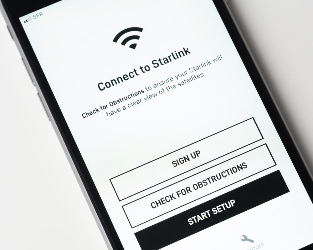 මම මගේ Starlink Router වෙත ලොග් වන්නේ කෙසේද?
