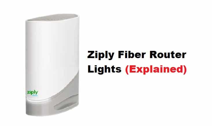 2 dingen om te weten over Ziply Fiber Router Lights
