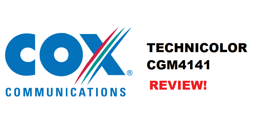 COX Technicolor CGM4141 समीक्षा 2022