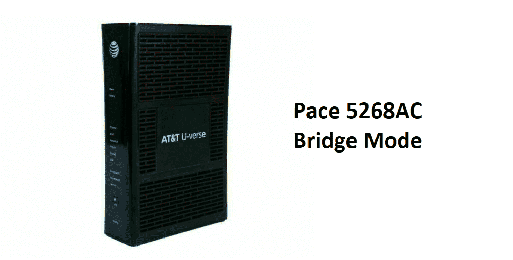 Hoe zet ik de nieuwe Pace 5268ac router in brugmodus?