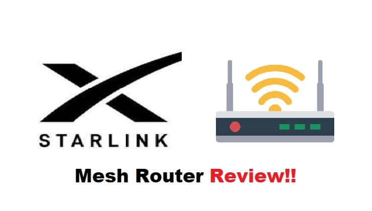 Starlink Mesh Router Review - Is it goed?